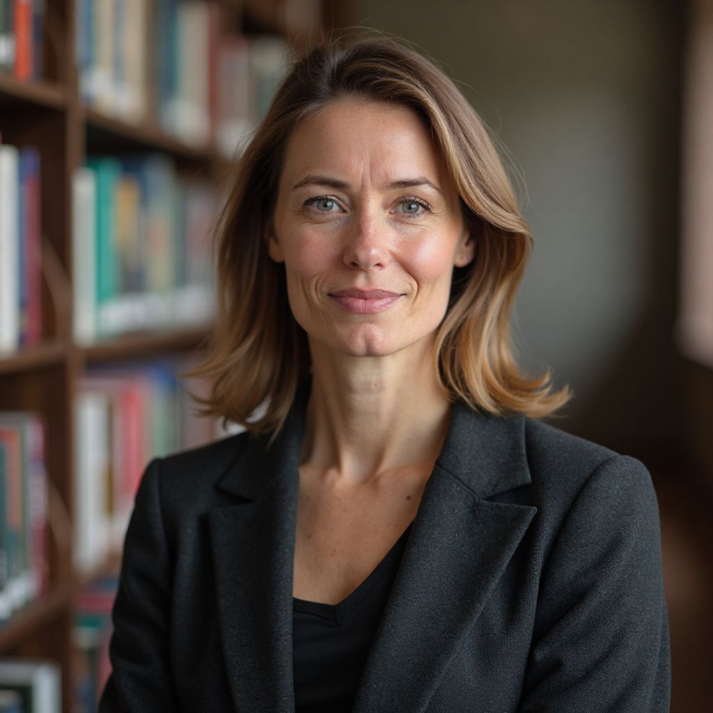 Academic Director Portrait